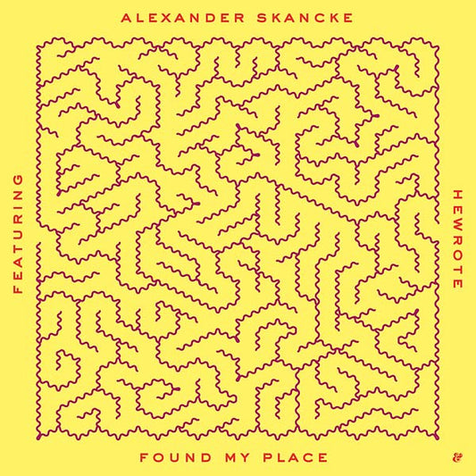 ALEXANDER SKANCKE (FEAT. HEWROTE) - Found My Place (VINYL) | Mint (M) Mint (M)--