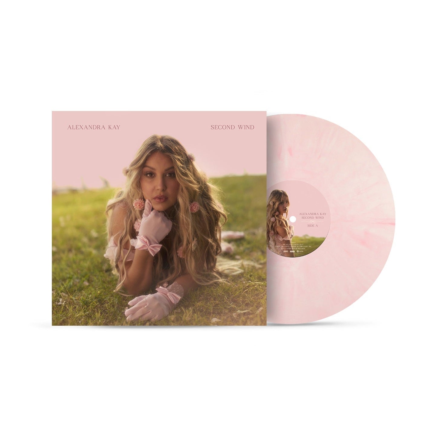 Alexandra Kay - Second Wind [Watermelon Cream Vinyl] |-