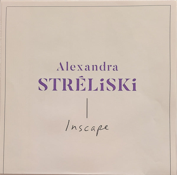 Alexandra Stréliski - Inscape | Mint (M) Mint (M)-