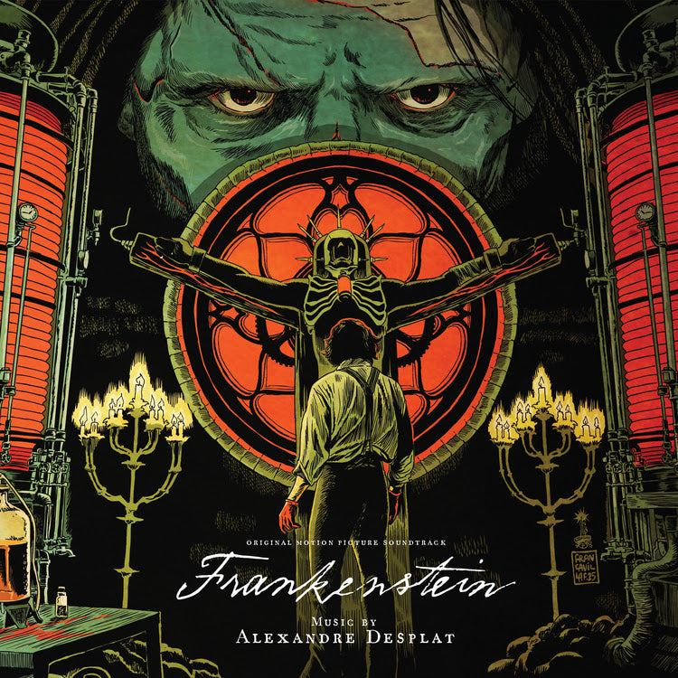 Alexandre Desplat - Frankenstein (Limited Edition) [White And Red Splatter Vinyl] [2LP] |-