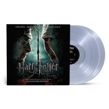 Alexandre Desplat - Harry Potter And The Deathly Hallows Pt. 2 (Clear Vinyl)(Indie Exclusive)(Omp) | Mint (M) Mint (M)-