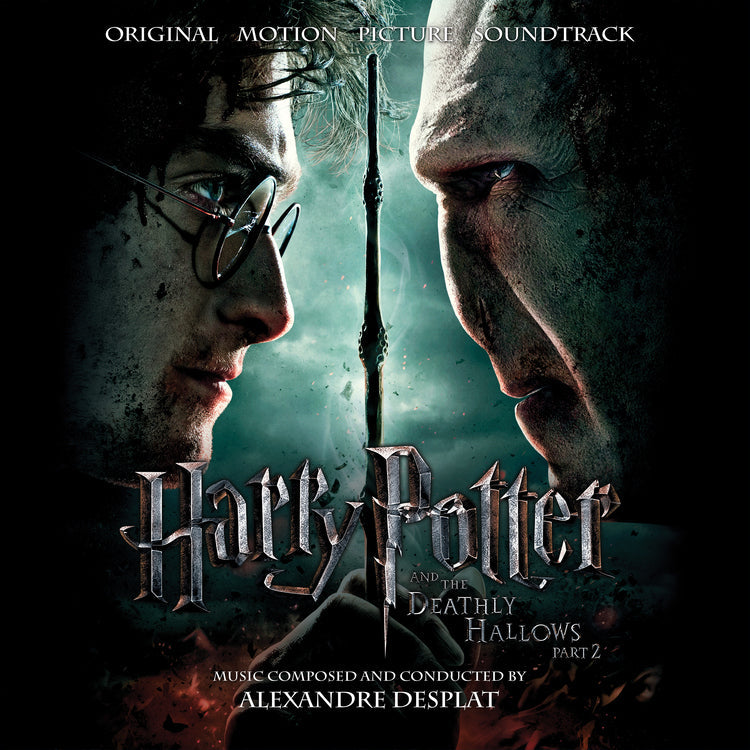 Alexandre Desplat - Harry Potter And The Deathly Hallows Pt. 2 (Clear Vinyl)(Indie Exclusive)(Omp) | Mint (M) Mint (M)-