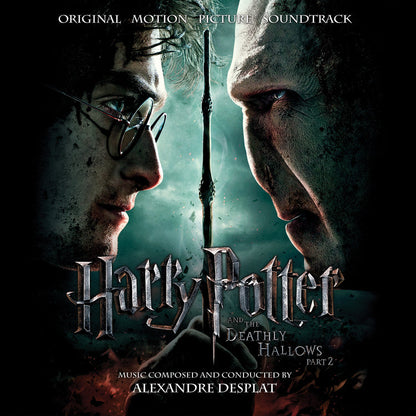 Alexandre Desplat - Harry Potter And The Deathly Hallows Pt. 2 (Clear Vinyl)(Indie Exclusive)(Omp) | Mint (M) Mint (M)-
