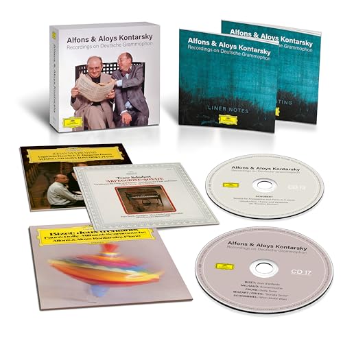 Alfons & Aloys Kontarsky - Recordings On Deutsche Grammophon [18CD] |-