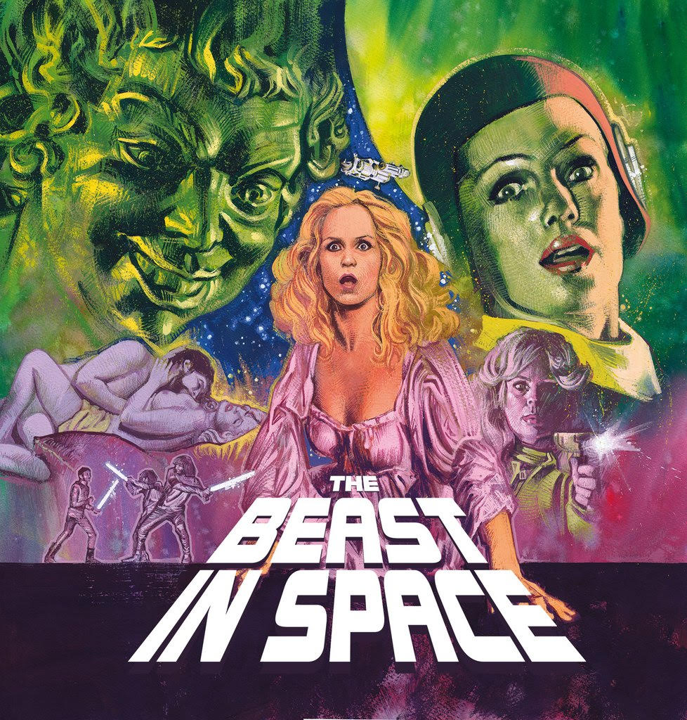 Alfonso Brescia - Beast In Space (Original 1980 Soundtrack) |-