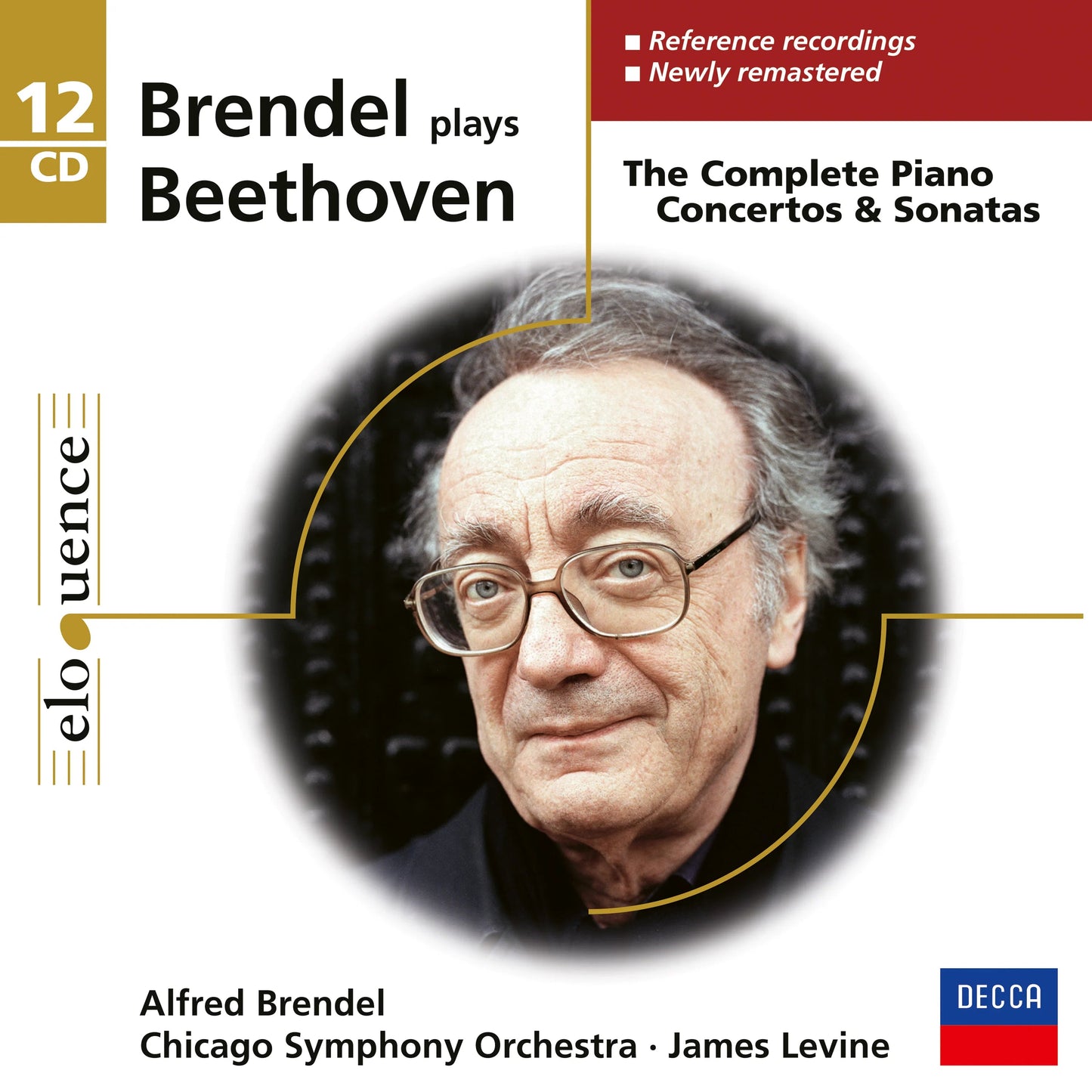 Alfred Brendel - Brendel Plays Beethoven [12 CD Box Set] |-