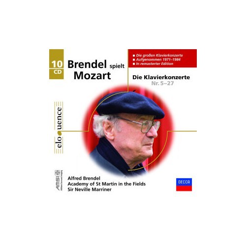 Alfred Brendel - Brendel Plays Mozart [10 CD Box Set] |-