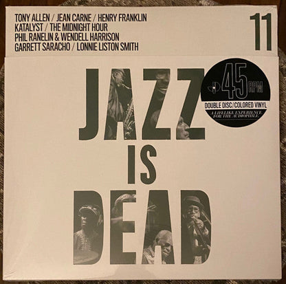 Jazz Is Dead 11 | Mint (M) Mint (M)-