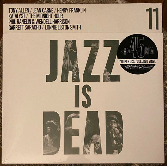 Jazz Is Dead 11 | Mint (M) Mint (M)-