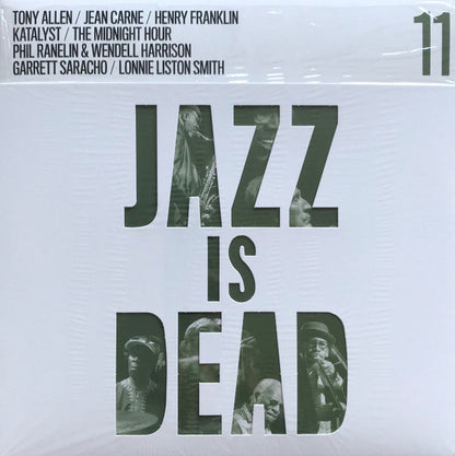 Jazz Is Dead 11 | Mint (M) Mint (M)-