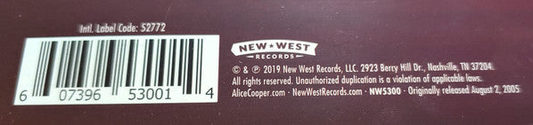 Alice Cooper (2) - Dirty Diamonds (COLOR VINYL) | Mint (M) Mint (M)-