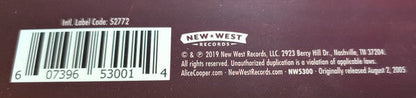 Alice Cooper (2) - Dirty Diamonds (COLOR VINYL) | Mint (M) Mint (M)-