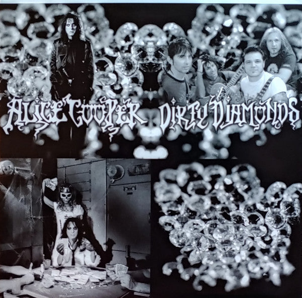 Alice Cooper (2) - Dirty Diamonds (COLOR VINYL) | Mint (M) Mint (M)-