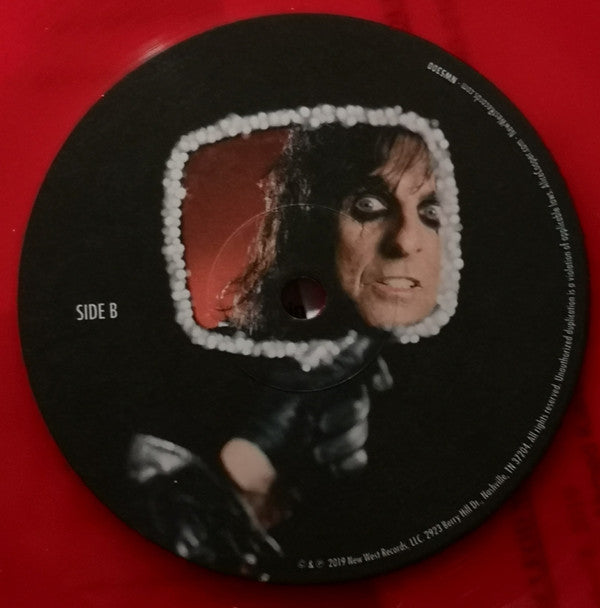 Alice Cooper (2) - Dirty Diamonds (COLOR VINYL) | Mint (M) Mint (M)-