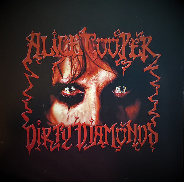 Alice Cooper (2) - Dirty Diamonds (COLOR VINYL) | Mint (M) Mint (M)-