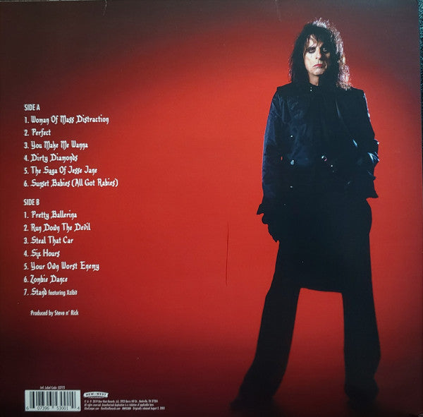 Alice Cooper (2) - Dirty Diamonds (COLOR VINYL) | Mint (M) Mint (M)-