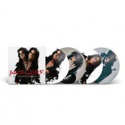 Alice Cooper - Paranormal Stories (Limited Edition, Picture Disc Vinyl, Handnumbered) (3 Lp's) (Box Set) | Mint (M) Mint (M)-