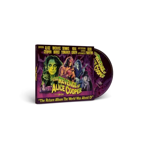Alice Cooper - The Revenge Of Alice Cooper (CD) | Mint (M) Mint (M)-