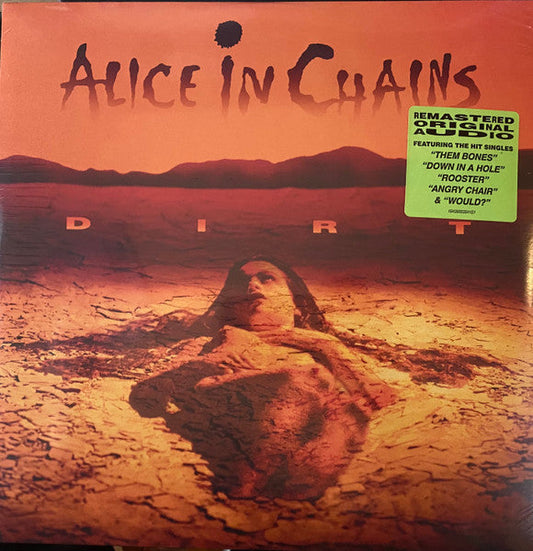 Alice In Chains Dirt Columbia, Legacy, Velvet Hammer 2xLP, Album, RE, RM, 30t Mint (M) Mint (M)-