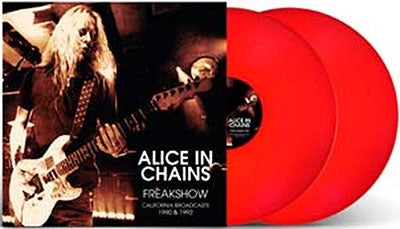 Alice In Chains - Freak Show (Red Vinyl) [Import] (2 Lp's) | Mint (M) Mint (M)-