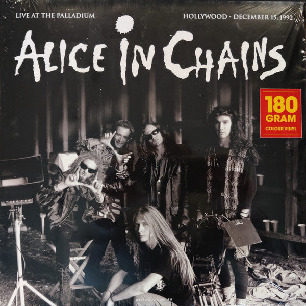 Alice In Chains - Live At The Palladium Hollywood 1992 | Mint (M) Mint (M)-