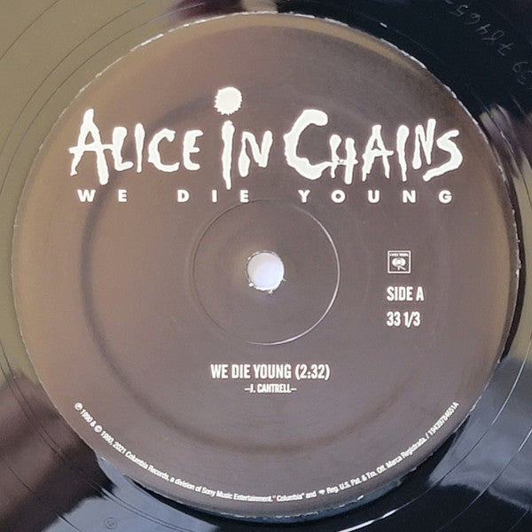 Alice In Chains - We Die Young | Mint (M) Mint (M)-