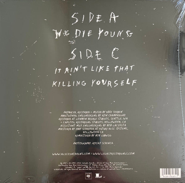 Alice In Chains - We Die Young | Mint (M) Mint (M)-