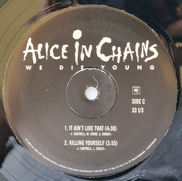 Alice In Chains - We Die Young | Mint (M) Mint (M)-