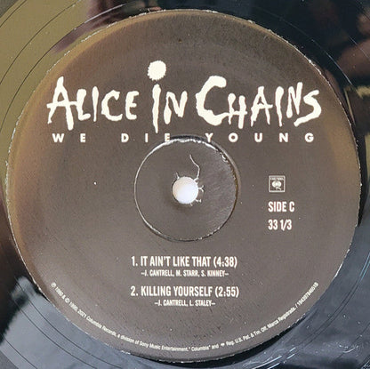 Alice In Chains - We Die Young | Mint (M) Mint (M)-