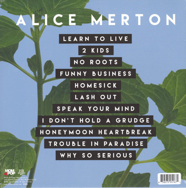 Alice Merton - Mint | Mint (M) Mint (M)-