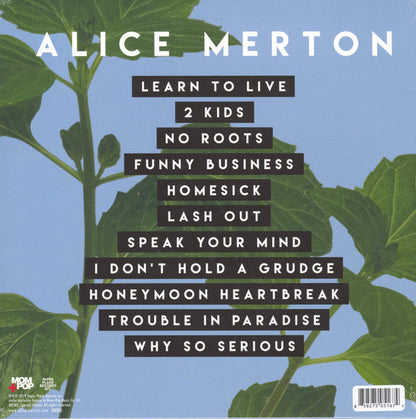 Alice Merton - Mint | Mint (M) Mint (M)-