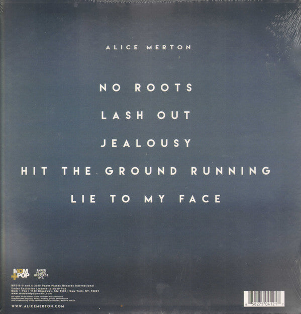 Alice Merton - No Roots | Mint (M) Mint (M)-