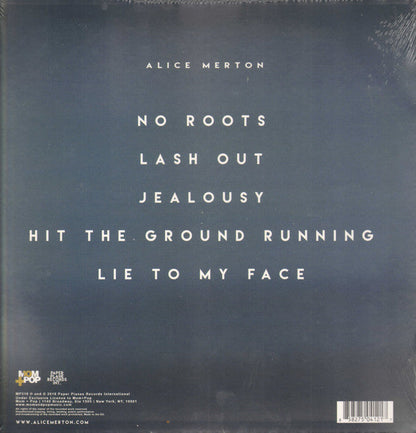 Alice Merton - No Roots | Mint (M) Mint (M)-