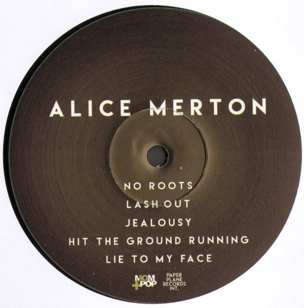 Alice Merton - No Roots | Mint (M) Mint (M)-