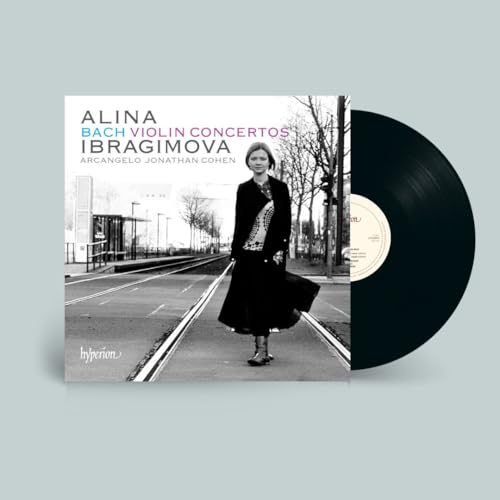 Alina Ibragimova/Jonathan Cohen/Arcangelo - Bach: Violin Concertos [180G Lp] |-