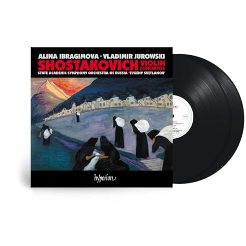 Alina Ibragimova/Vladimir Jurowski - Shostakovich: Violin Concertos 1 & 2 [180G 2LP] |-