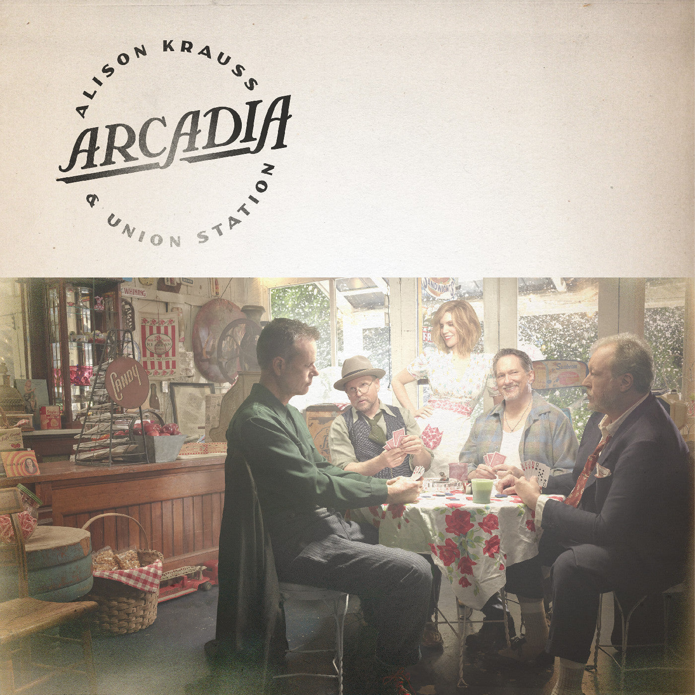 Alison & Union Station Krauss - Arcadia (VINYL) | Mint (M) Mint (M)-