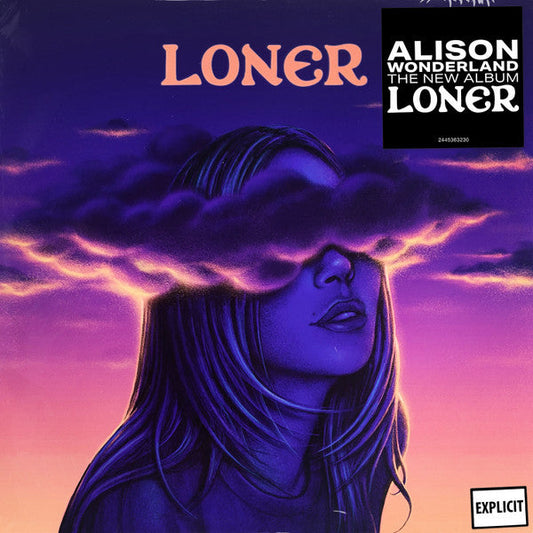 Alison Wonderland - Loner (ORANGE VINYL LP ASTRALWERKS 2022) | NEW-