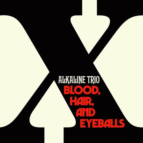 Alkaline Trio - Blood, Hair, And Eyeballs | Mint (M) Mint (M)-