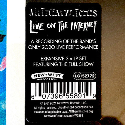 All Them Witches - Live On The Internet | Mint (M) Mint (M)-