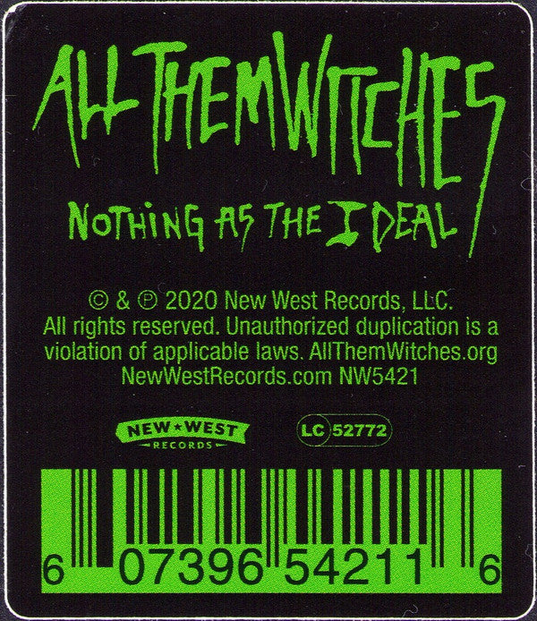 All Them Witches - Nothing As The Ideal | Mint (M) Mint (M)-