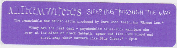 All Them Witches - Sleeping Through The War | Mint (M) Mint (M)-