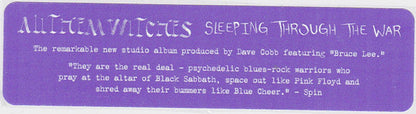 All Them Witches - Sleeping Through The War | Mint (M) Mint (M)-