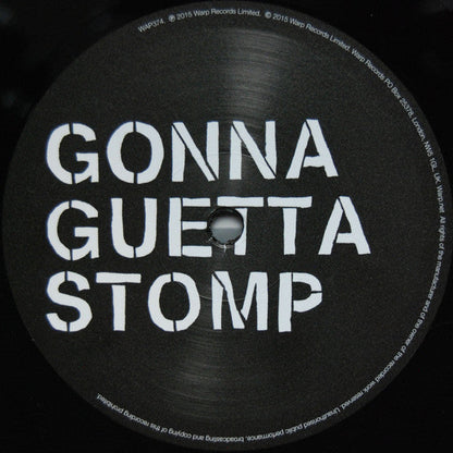 !!! - All U Writers / Gonna Guetta Stomp (VINYL 12") | Mint (M) Mint (M)-