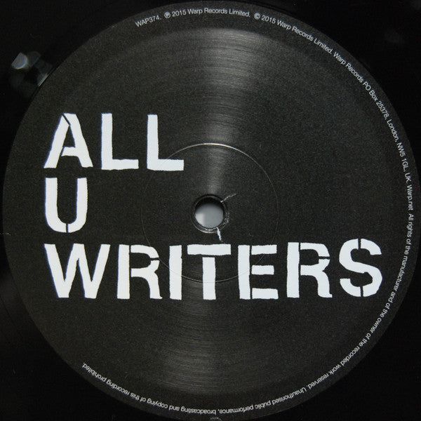 !!! - All U Writers / Gonna Guetta Stomp (VINYL 12") | Mint (M) Mint (M)-