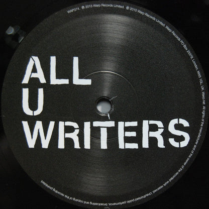 !!! - All U Writers / Gonna Guetta Stomp (VINYL 12") | Mint (M) Mint (M)-