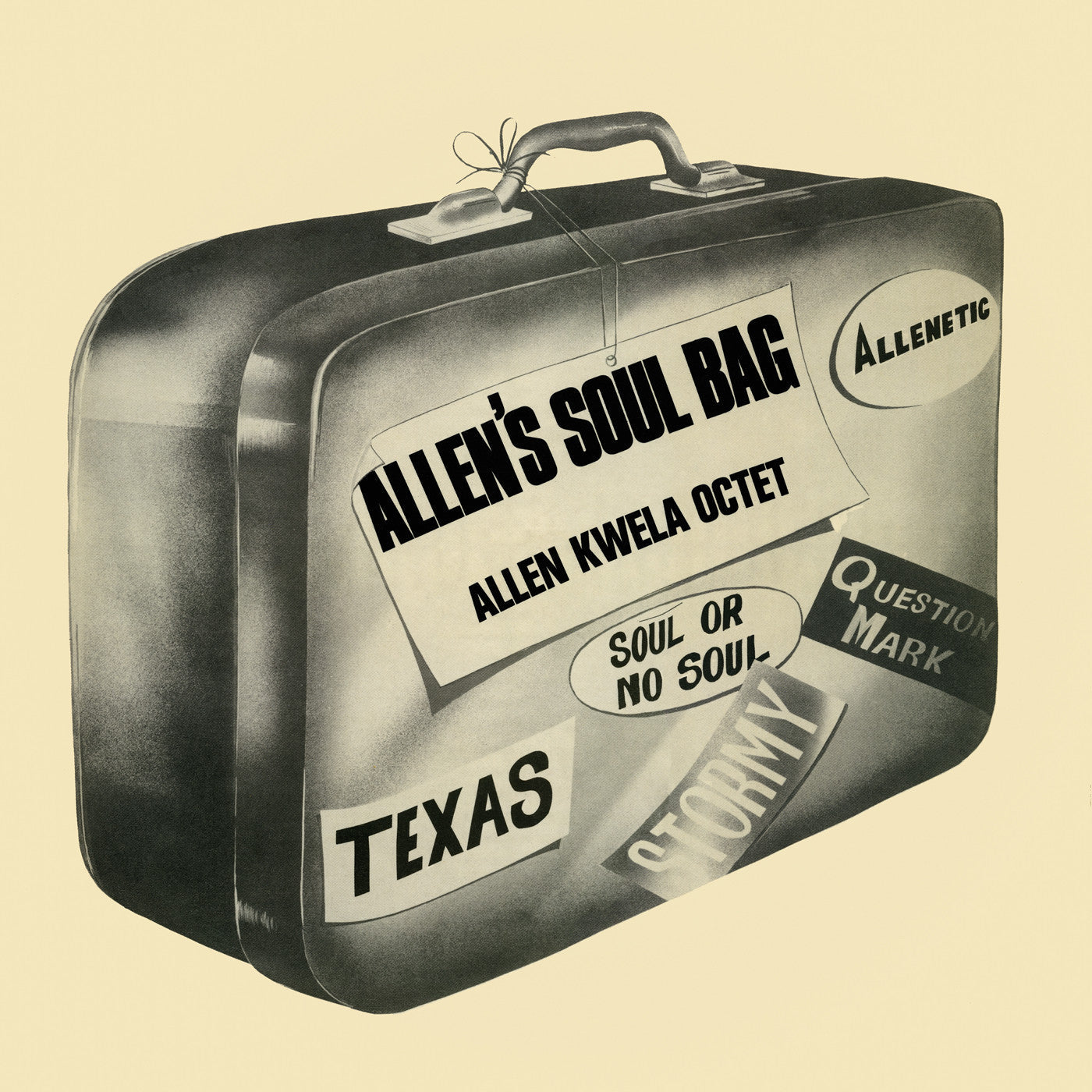 Allen Kwela Octet - Allen'S Soul Bag |-