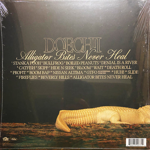 Alligator Bites Never Heal (TRANSLUCENT HAZEL VINYL)*DISCOUNTED* |-