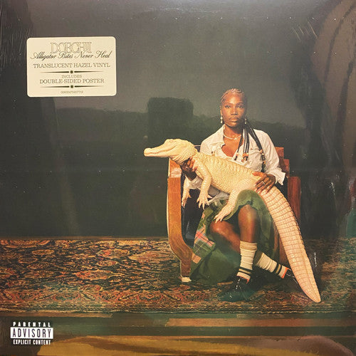 Alligator Bites Never Heal (TRANSLUCENT HAZEL VINYL)*DISCOUNTED* |-