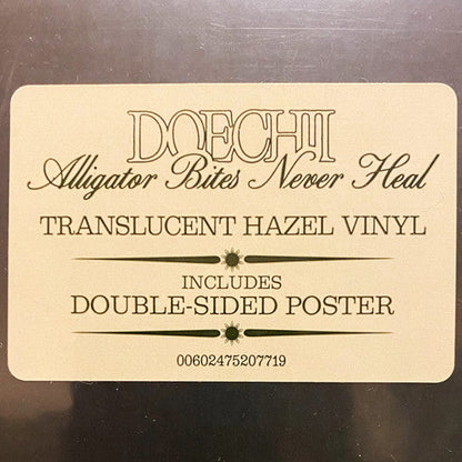 Alligator Bites Never Heal (TRANSLUCENT HAZEL VINYL)*DISCOUNTED* |-
